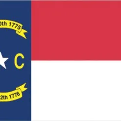 Rumbling Pride North Carolina Flag