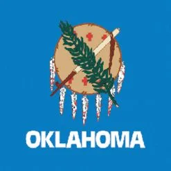 Rumbling Pride Oklahoma Flag