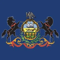 Rumbling Pride Pennsylvania Flag