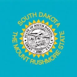 Rumbling Pride South Dakota Flag