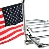 Pro Pad Flag Mount For Harley-Davidson Air Wing Rack