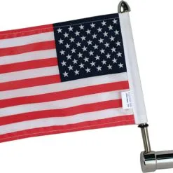 Pro Pad Flag Mount For Harley-Davidson Air Wing Rack