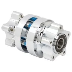 Arlen Ness Front Cartridge Hub Kit Dual Disc Chrome