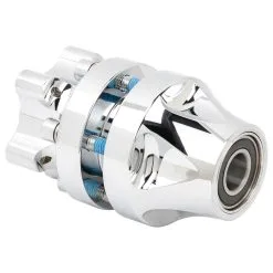 Arlen Ness Front Cartridge Hub Kit Single Disc Chrome