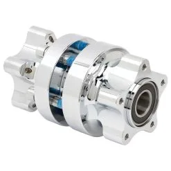 Arlen Ness Front Cartridge Hub Kit Dual Disc Chrome