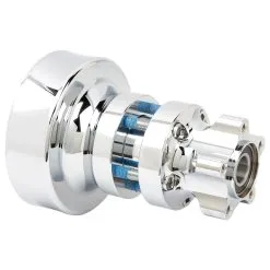Arlen Ness Rear Cartridge Hub Kit Chrome