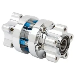 Arlen Ness Rear Cartridge Hub Kit Chrome