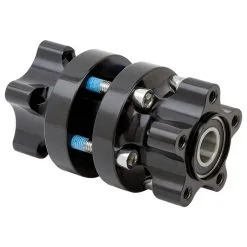 Arlen Ness Rear Cartridge Hub Kit Black