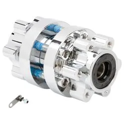 Arlen Ness Front Cartridge Hub Kit With TPMS Chrome