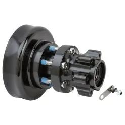 Arlen Ness Rear Cartridge Hub Kit With TPMS Black