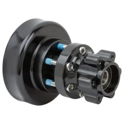 Arlen Ness Rear Cartridge Hub Kit Without TPMS Black