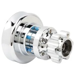Arlen Ness Rear Cartridge Hub Kit Without TPMS Chrome