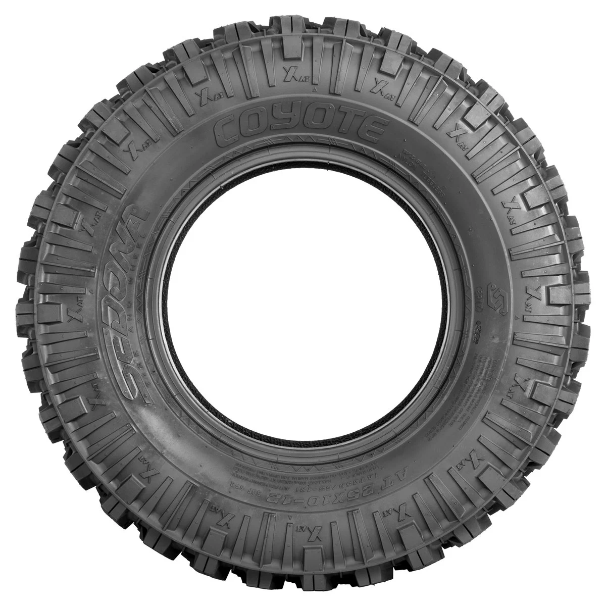 Sedona Coyote 28X10R14 Front/Rear Tire - Image 4
