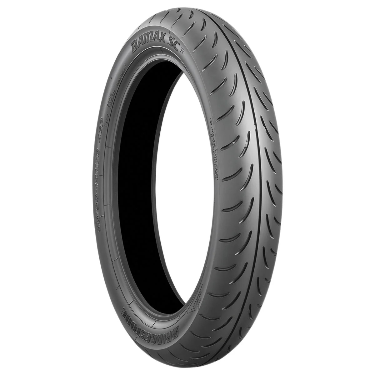 Bridgestone Battlax SC Motorcycle Tires - Image 2