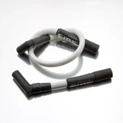 Hot Fire White Spark Plug Wire Set