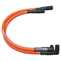 Hot Fire Orange Spark Plug Wire Set