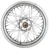 Drag Specialties 40 Spoke Chrome Rear Wheel, 16" X 3" ABS