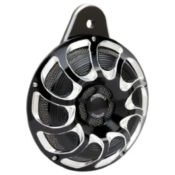 Arlen Ness Black Drift Horn With Cover