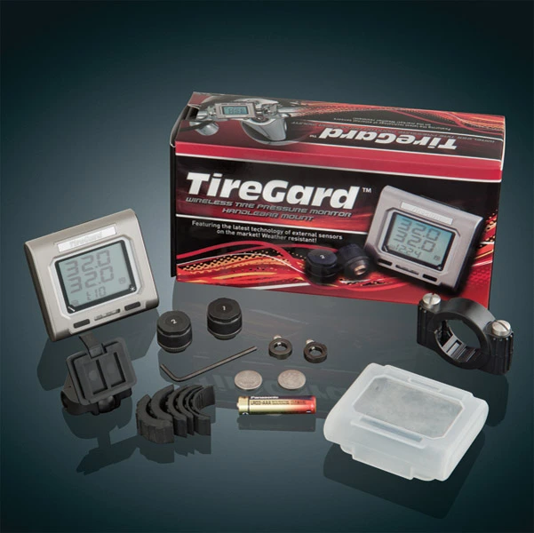 TireGard Wireless Handlebar Tire Pressure Monitoring System