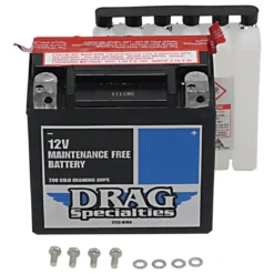 Drag Specialties AGM Maintenance-Free Battery