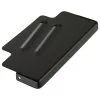 Drag Specialties Battery Gloss Black Top Cover