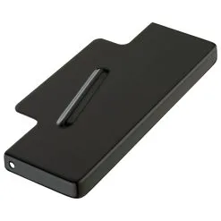 Drag Specialties Battery Gloss Black Top Cover