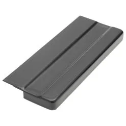 Drag Specialties Battery Gloss Black Top Cover