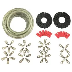 Drag Specialties Custom Battery Clear Cable Kit