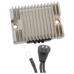 Drag Specialties Solid State Chrome Regulator