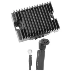 Drag Specialties Solid State Black Regulator