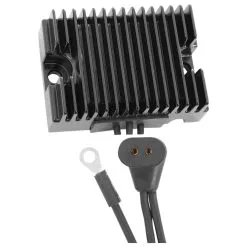 Drag Specialties Solid State Black Regulator