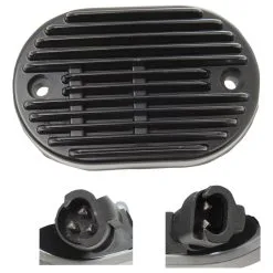 Drag Specialties Solid State Black Regulator