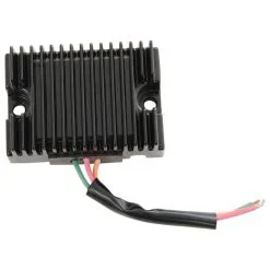 Drag Specialties Solid State Black Regulator