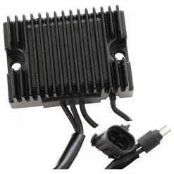 Drag Specialties Solid State Black Regulator