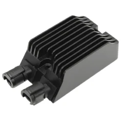 Drag Specialties Solid State Black Regulator