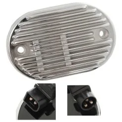 Drag Specialties Premium Voltage Chrome Regulator