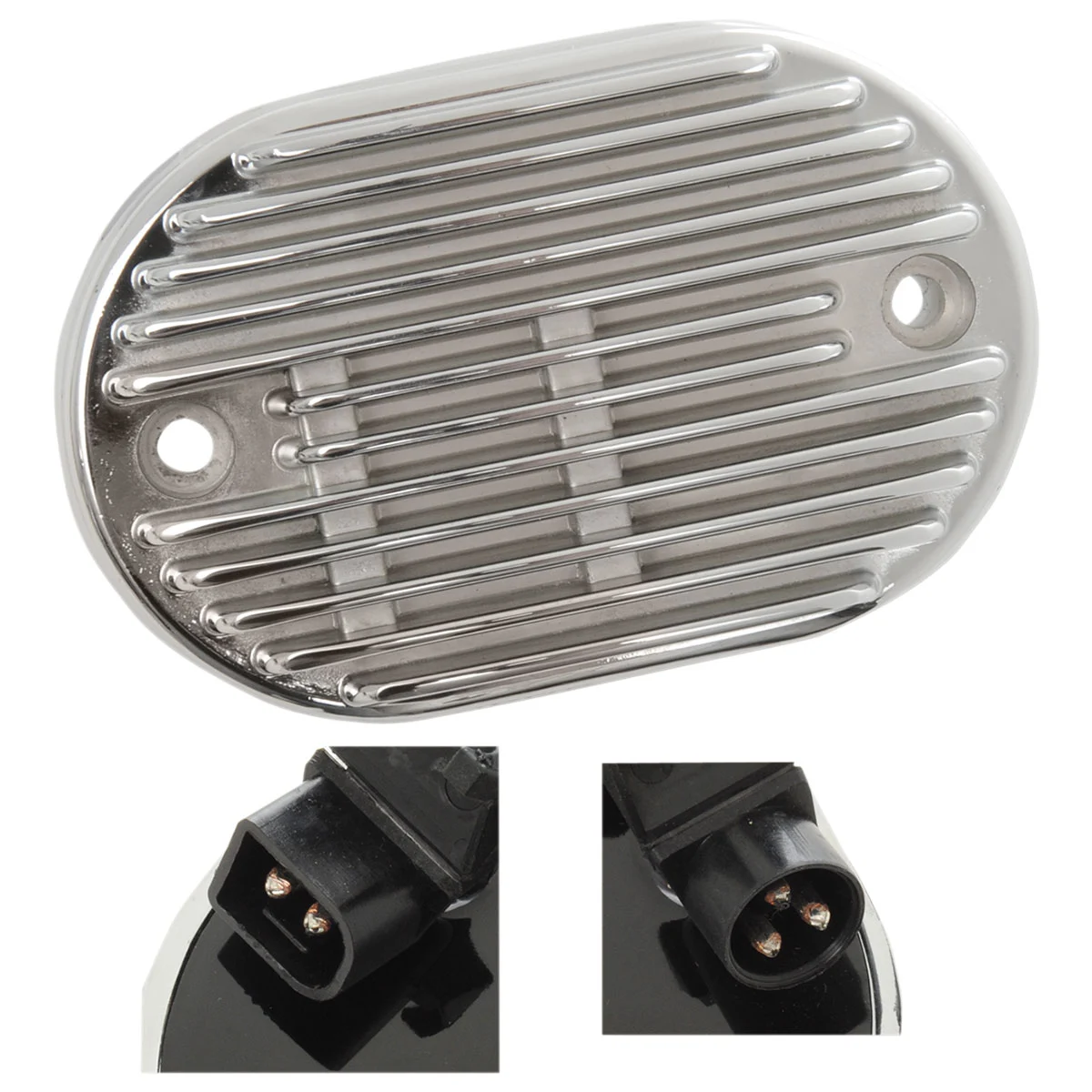 Drag Specialties Premium Voltage Chrome Regulator