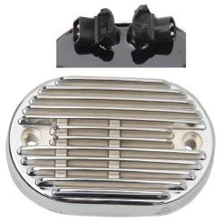 Drag Specialties Premium Voltage Chrome Regulator