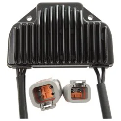 Drag Specialties Premium Voltage Black Regulator