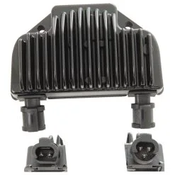 Drag Specialties Premium Voltage Black Regulator