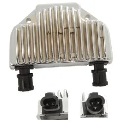 Drag Specialties Premium Voltage Chrome Regulator