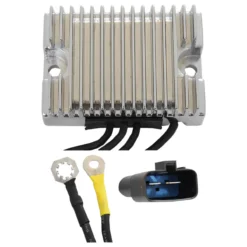 Drag Specialties Premium Voltage Chrome Regulator