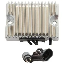 Drag Specialties Premium Voltage Chrome Regulator