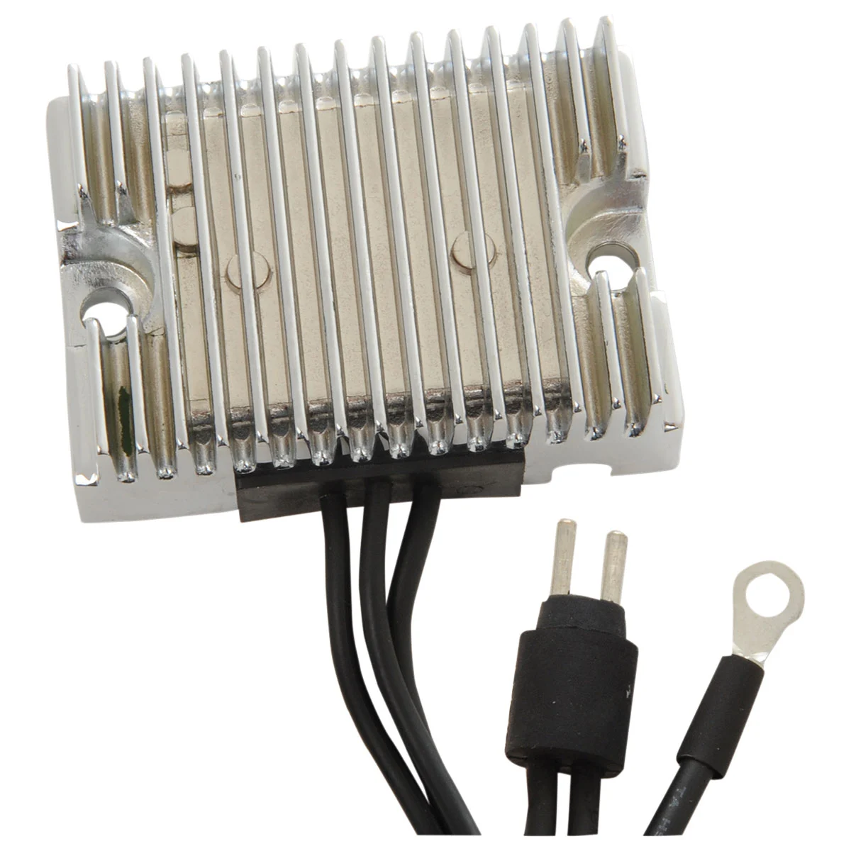 Drag Specialties Premium Voltage Chrome Regulator