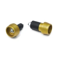 Kuryakyn Front Axle Gold Sliders