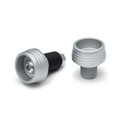 Kuryakyn Rear Axle Silver Sliders