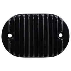 Drag Specialties Solid State Black Regulator