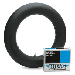 Drag Specialties 3.25/3.50-19 Heavy Duty Rubber Center Valve Stem Tube