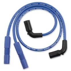 ACCEL Blue 8mm Super Stock Ferro-Spiral Core Wire Set