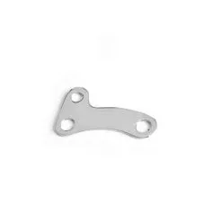 V-Twin Manufacturing Chrome Starter Motor Bracket